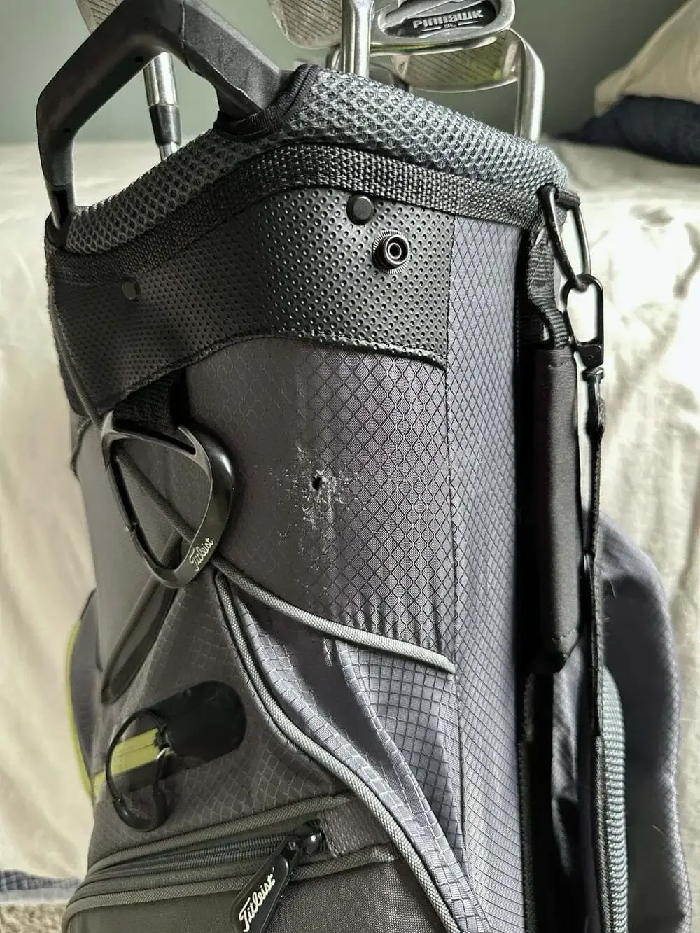 Titleist golf cart